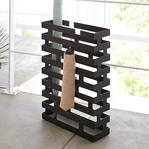 Umbrella Stand - Two Styles displayed in a modern home