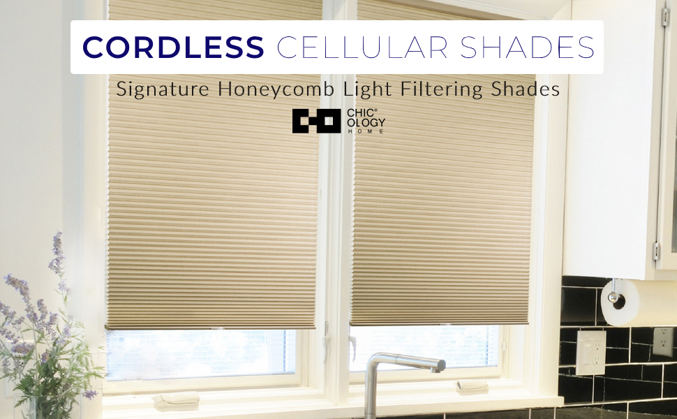 CHICOLOGY Cellular Shades , Blinds for Windows , Window