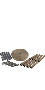 Titanium Protect-A-Boots and Wires Kit