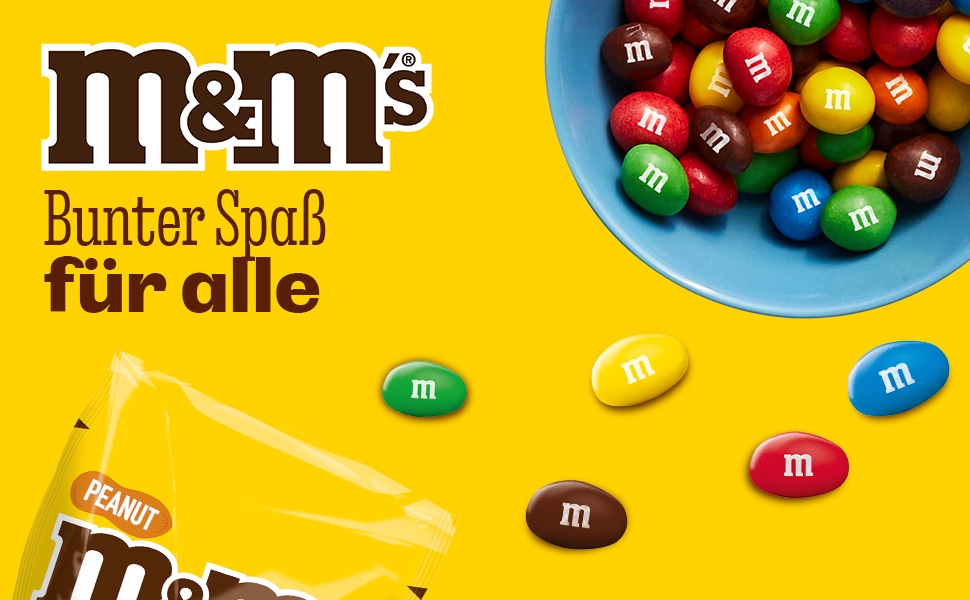 M&M's: einer für alle & alle für Spaß