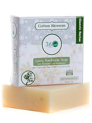 cotton blossom soap, Handmade Soap, Bar Soap, Soaps, Castile soap, soap bar, Lye soap, homemade