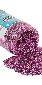 glitter,kids,nail,ornaments,tumblers,craft,pink,tree topper,star,champagne flutes,decor,doll,4 oz