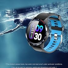runR IV Smartwatch: Waterproof Design