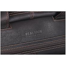 Leather Bag, Tablet, Laptop, Backpack, Kenneth Cole, Business, Travel, Slim, Designer