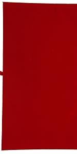 Red jewelery insert, felt, backdrop