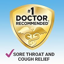 strepcil strepthroat bronchitus bronchitis numb pain relief fast acting fast-acting drops suckers