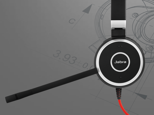 Amazon.com: Jabra Evolve 40 Professional Wired Headset