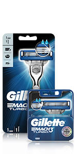 Gillette Mach3 Turbo