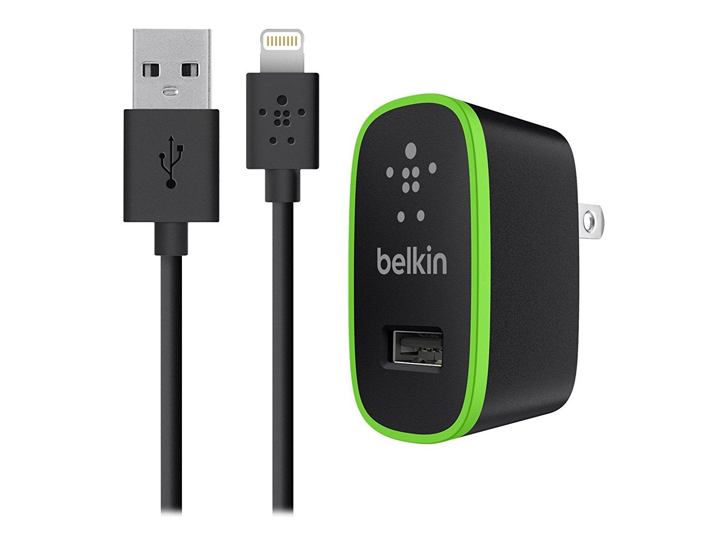 Belkin MIXIT Home Charger with Lightning Cable for iPhone 6/6 Plus