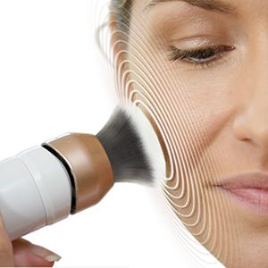 BlendUp Vibra-Sonic Makeup Blending Brush - Black: Amazon