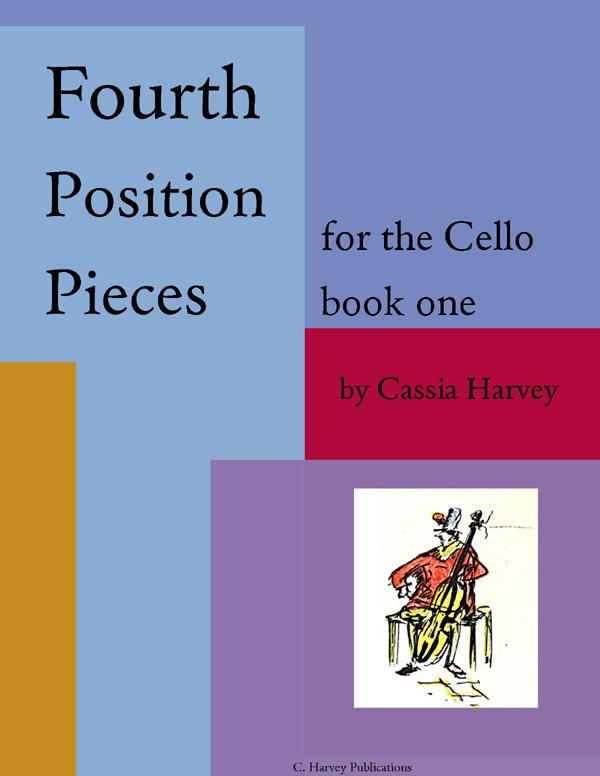 Amazon Com Fourth Position Pieces For The Cello Book One
