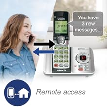 speakerphone on handset