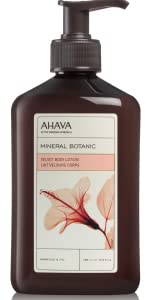 AHAVA Botanic Body Lotion, Hibiscus 400 ml