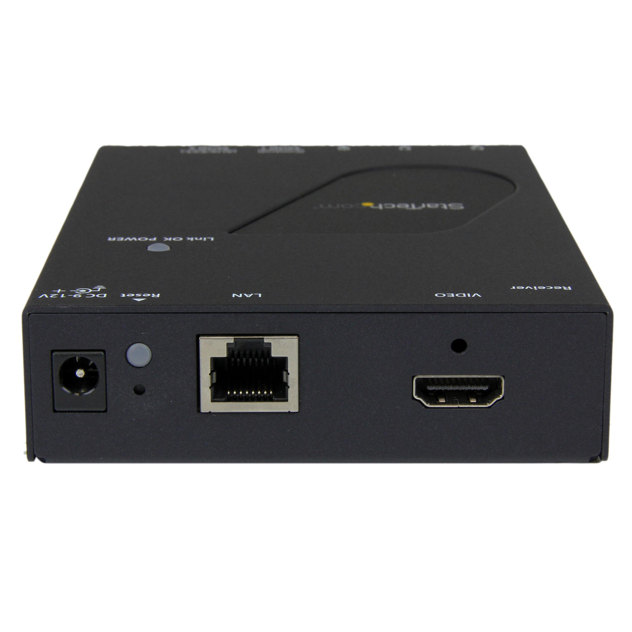 ST12MHDLANRX HDMI Video Over IP Gigabit LAN