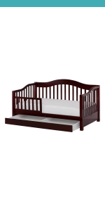 Amazon Com Dream On Me Classic Sleigh Toddler Bed White Kids