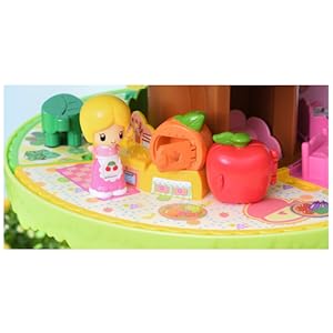 こえだちゃん　フルーツルーム　３個セット Amazon | こえだちゃん フルーツのキッチンルーム | 家具 | おもちゃ