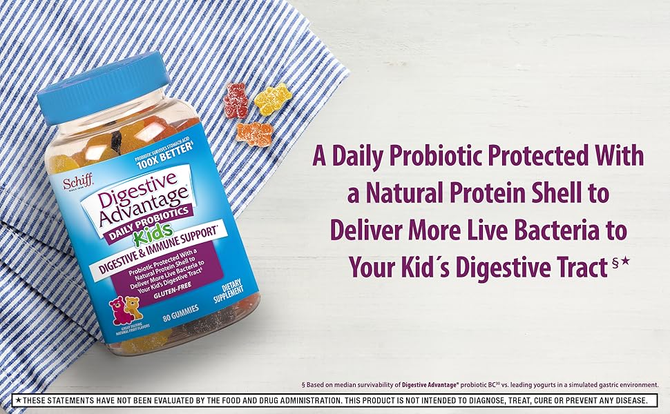 Digestive Advantage Probiotic Gummies For Digestive Health