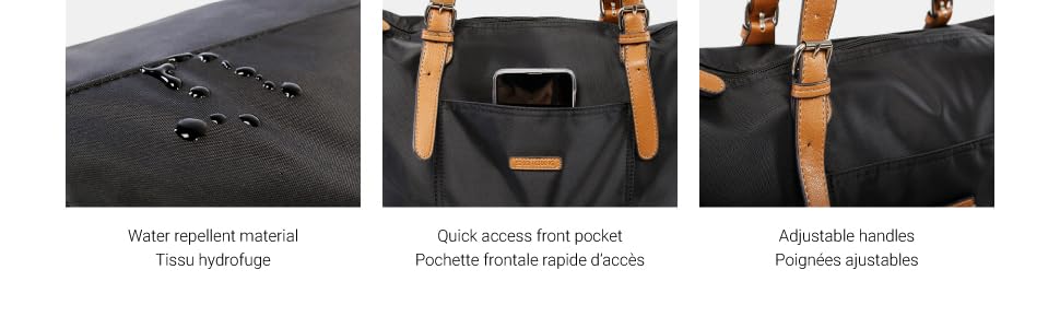 smyeon 　Chain compact pouch bag Black 'The Traveller' Neck Pouch by Maison Kitsuné on Sale
