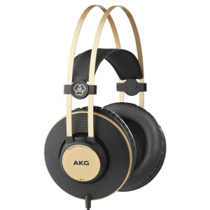 AKG K92 Closed Back - Auriculares de diadema cerrados (200 mW ...