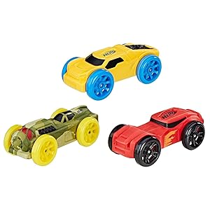 Amazon.co.jp: ハズブロ(HASBRO) ナーフ ナイトロ くるま3個