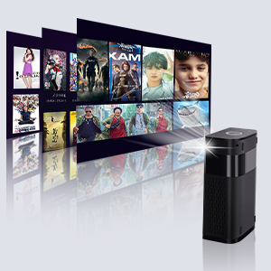 hachi touchscreen projector projection