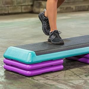 Amazon.com : The Step Original Aerobic Platform - Health Club Size
