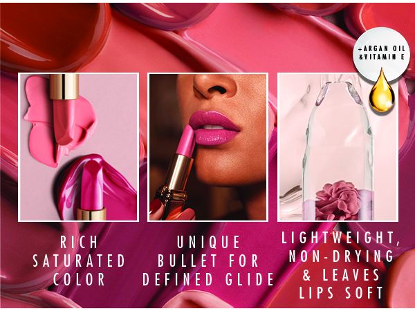 long lasting lipstick, red lipstick, pink lipstick, creamy lipstick, loreal paris lipstick