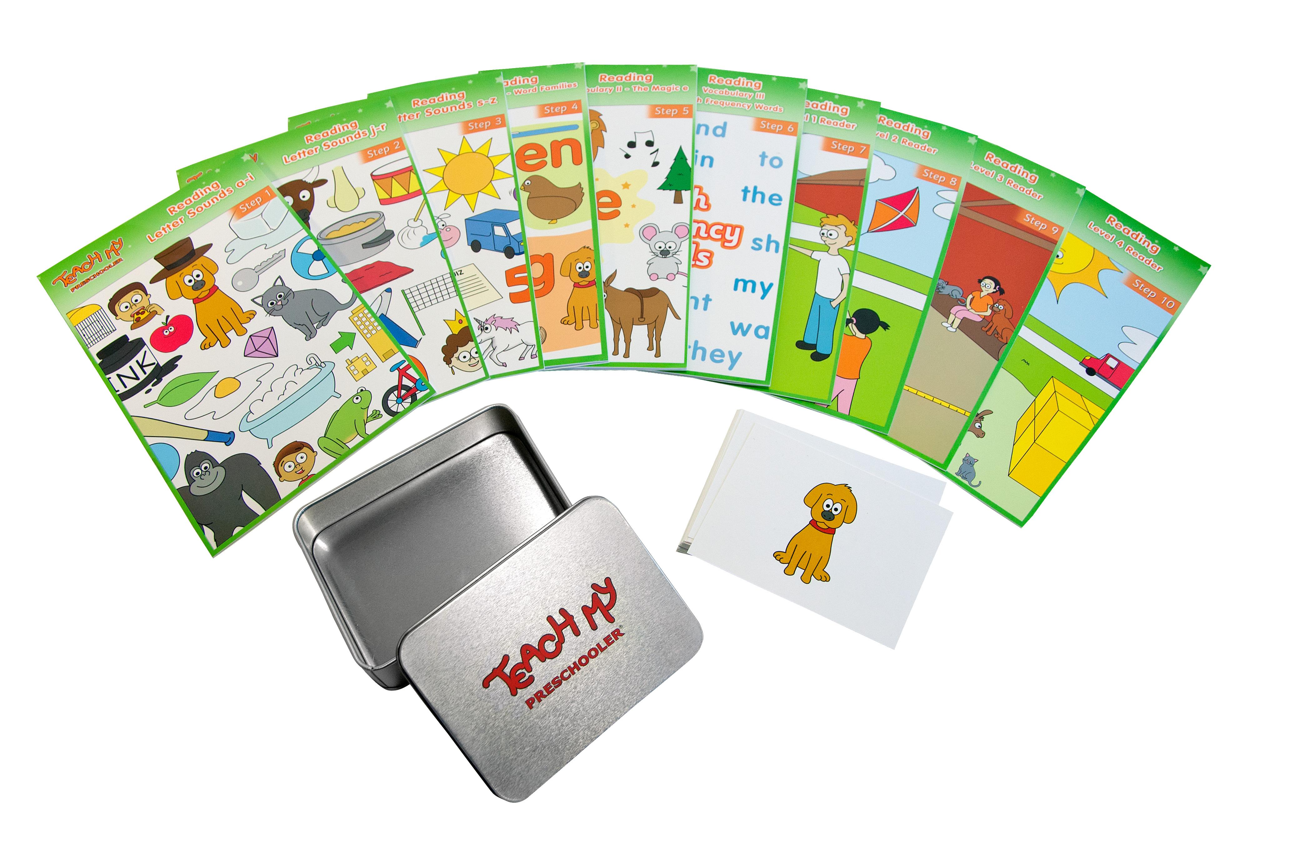 Teach My Preschooler Learning Kit, Dishes Amazon Canada