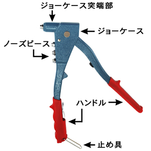 SK ハンドリベッターセット SR-1S