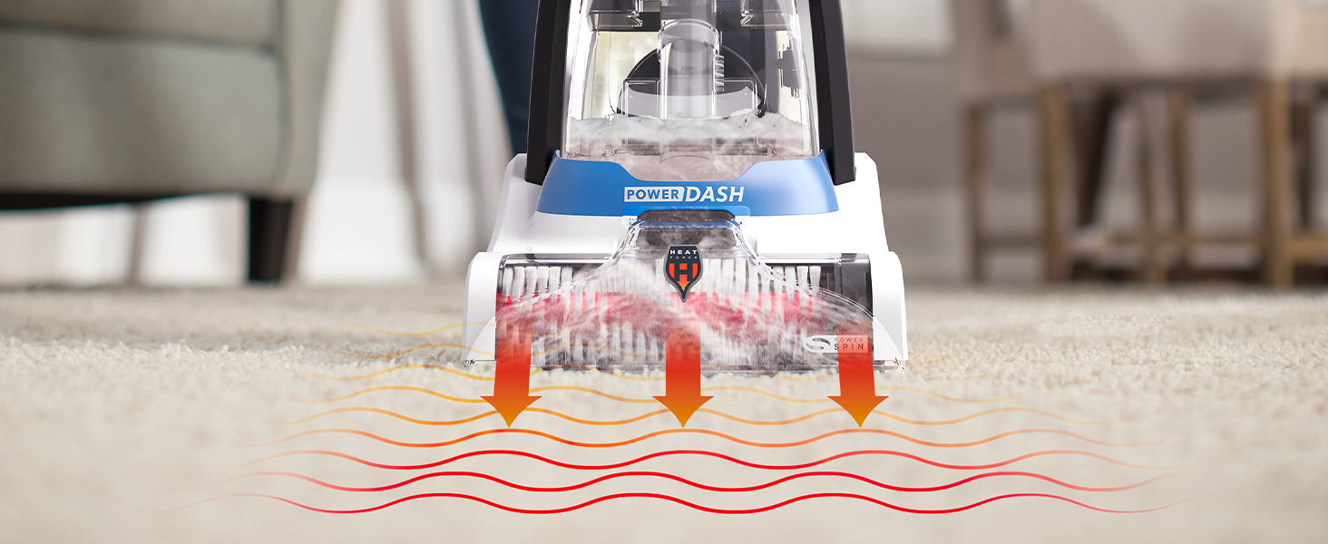 Hoover PowerDash Pet Carpet Cleaner with Paws & Claws