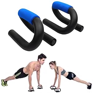 S shape pushup bar stand 3 Power Push Up Bar