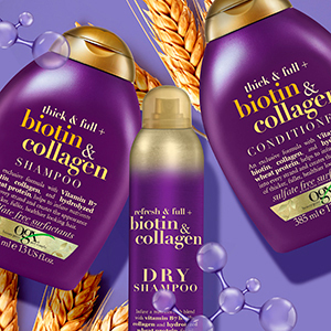 OGX, Biotin.