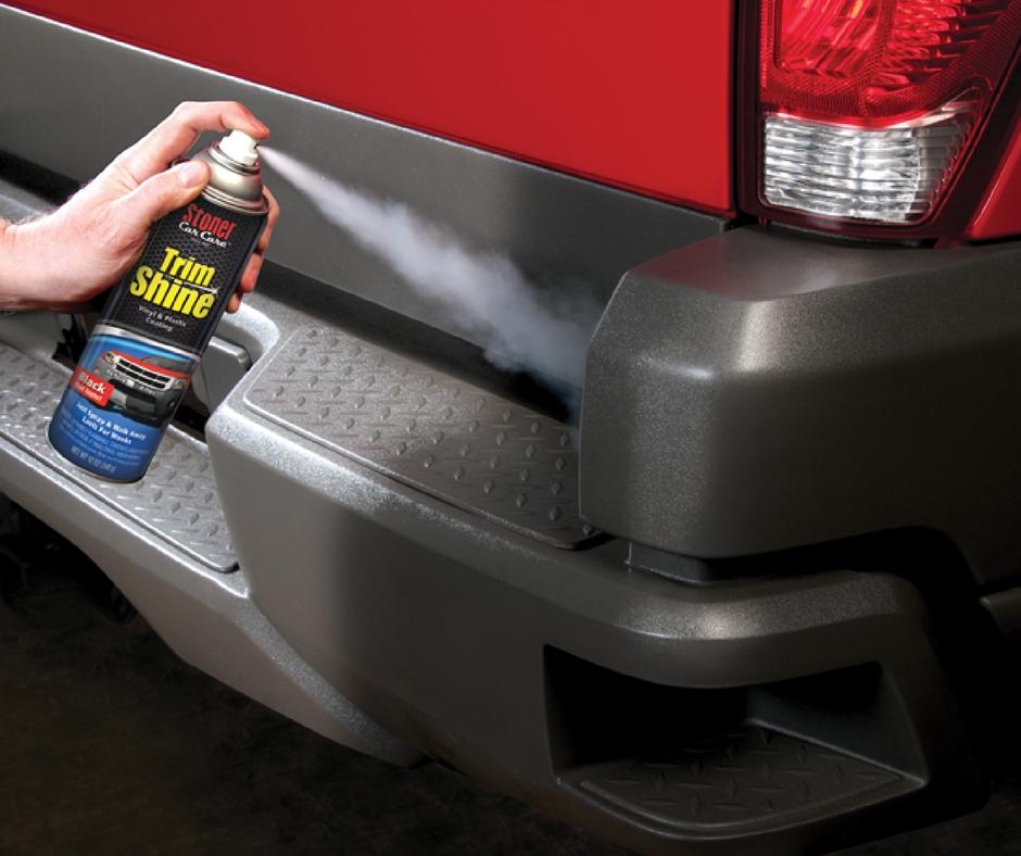 Stoner 91034 Trim Shine Vinyl and Plastic Coating 12 oz., Automotive