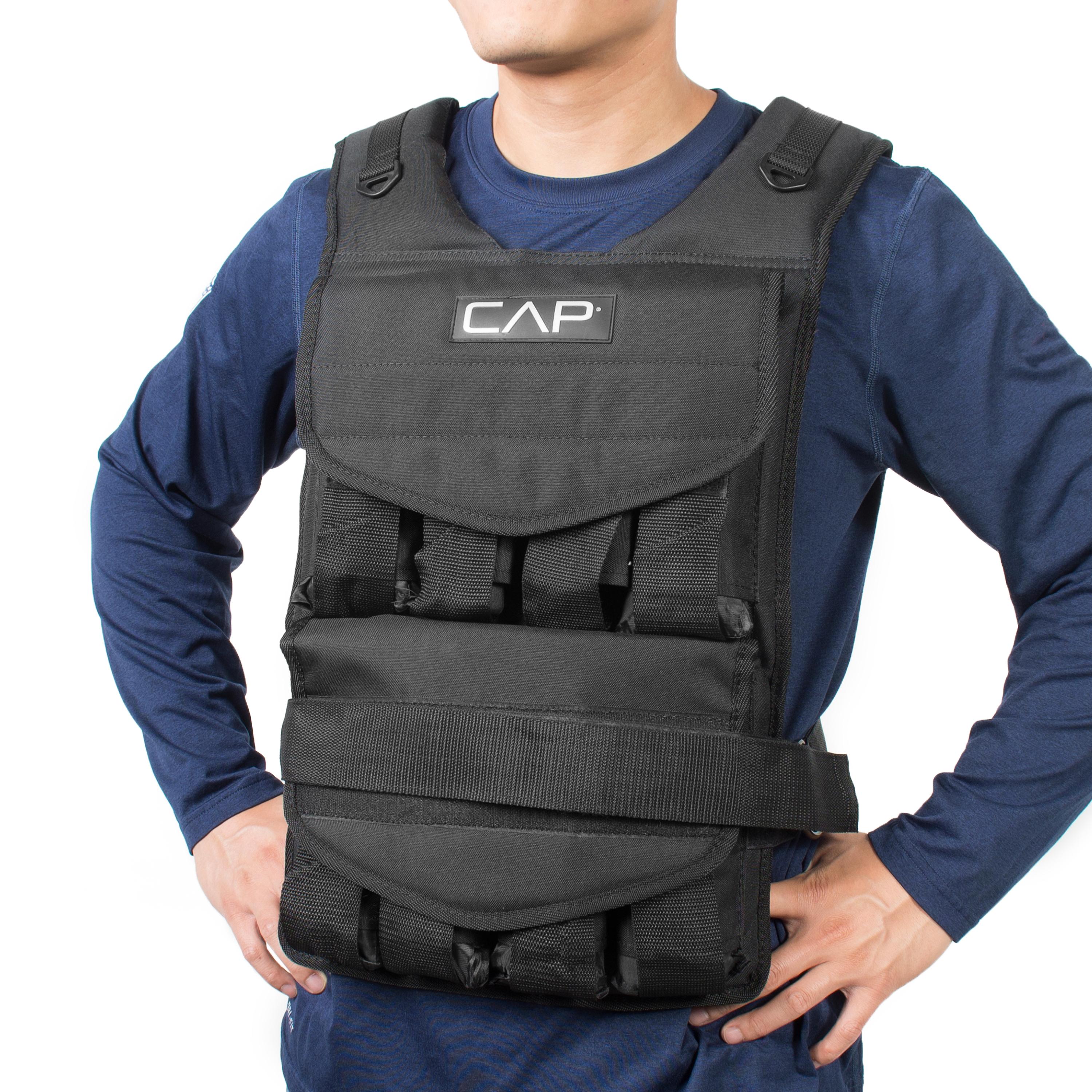 Cap Barbell Adjustable Weighted Vest Sports & Outdoors