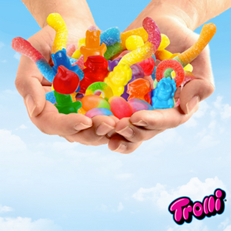 Trolli Cherry Bombers Gummy Candy, 4.25 Ounce Bag, Pack of