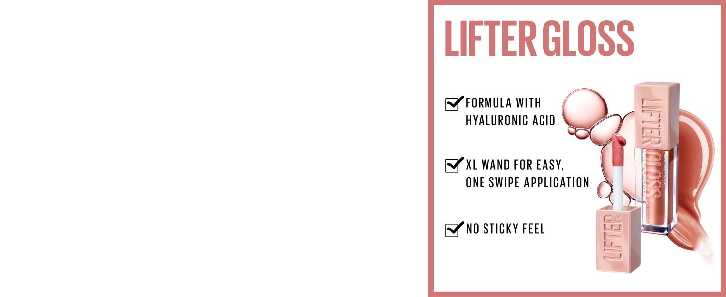 Maybelline lifter gloss benefits