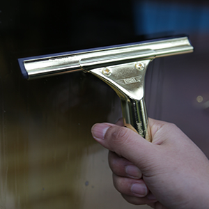 Brass Squeegee