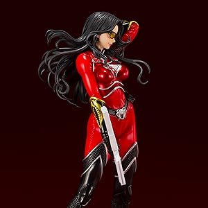 bishoujo, baroness, cobra, kotobukiya, figure, statue
