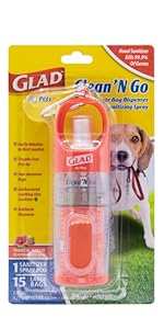 Glad, Pets, Waste, Bags, Dogs, Puppy