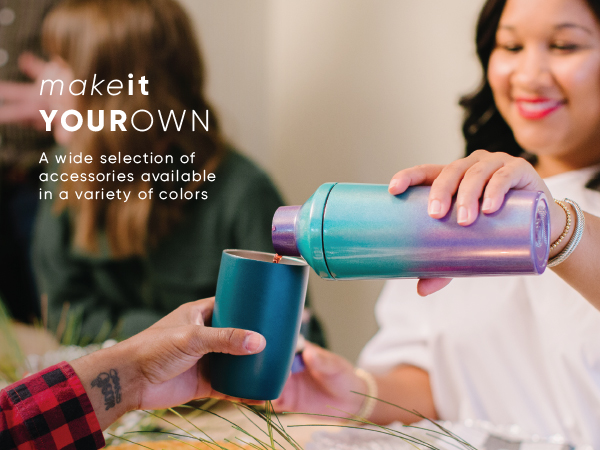 Simple Modern Cocktail Shaker