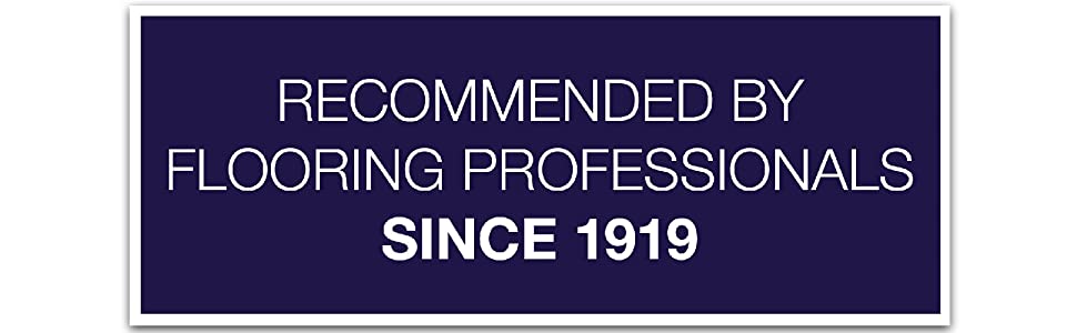 bona recommended by flooring professionals since 1919
