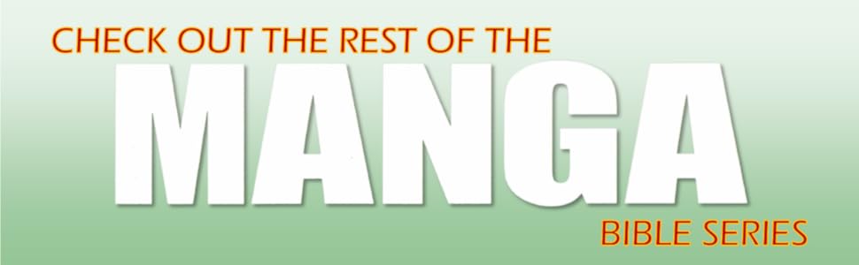 Manga Acts Paul Jesus comic bible boys teen action young adult peter