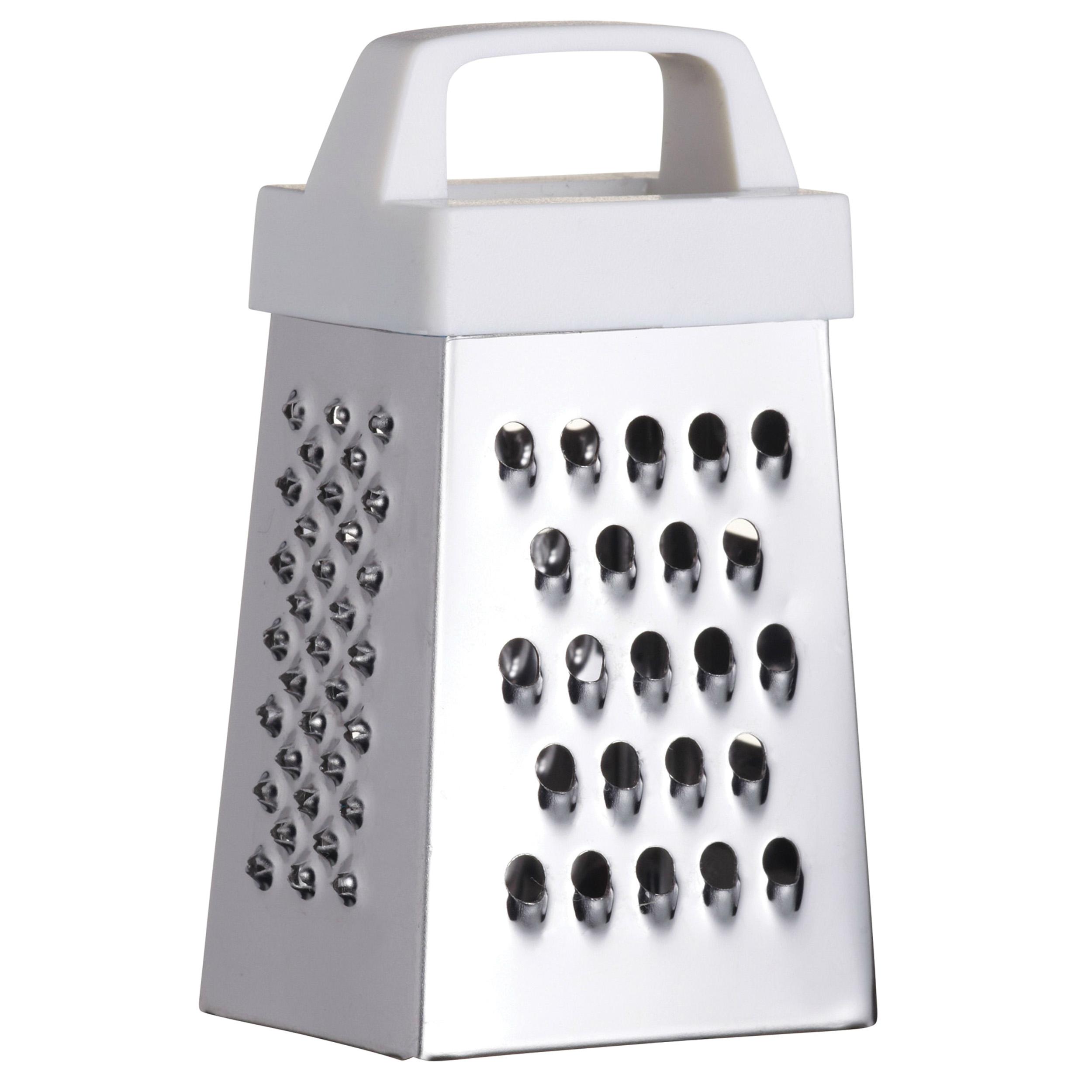 KitchenCraft Stainless Steel Mini Grater, 3.5 x 2.5 x 6.5 cm (1.5" x 1