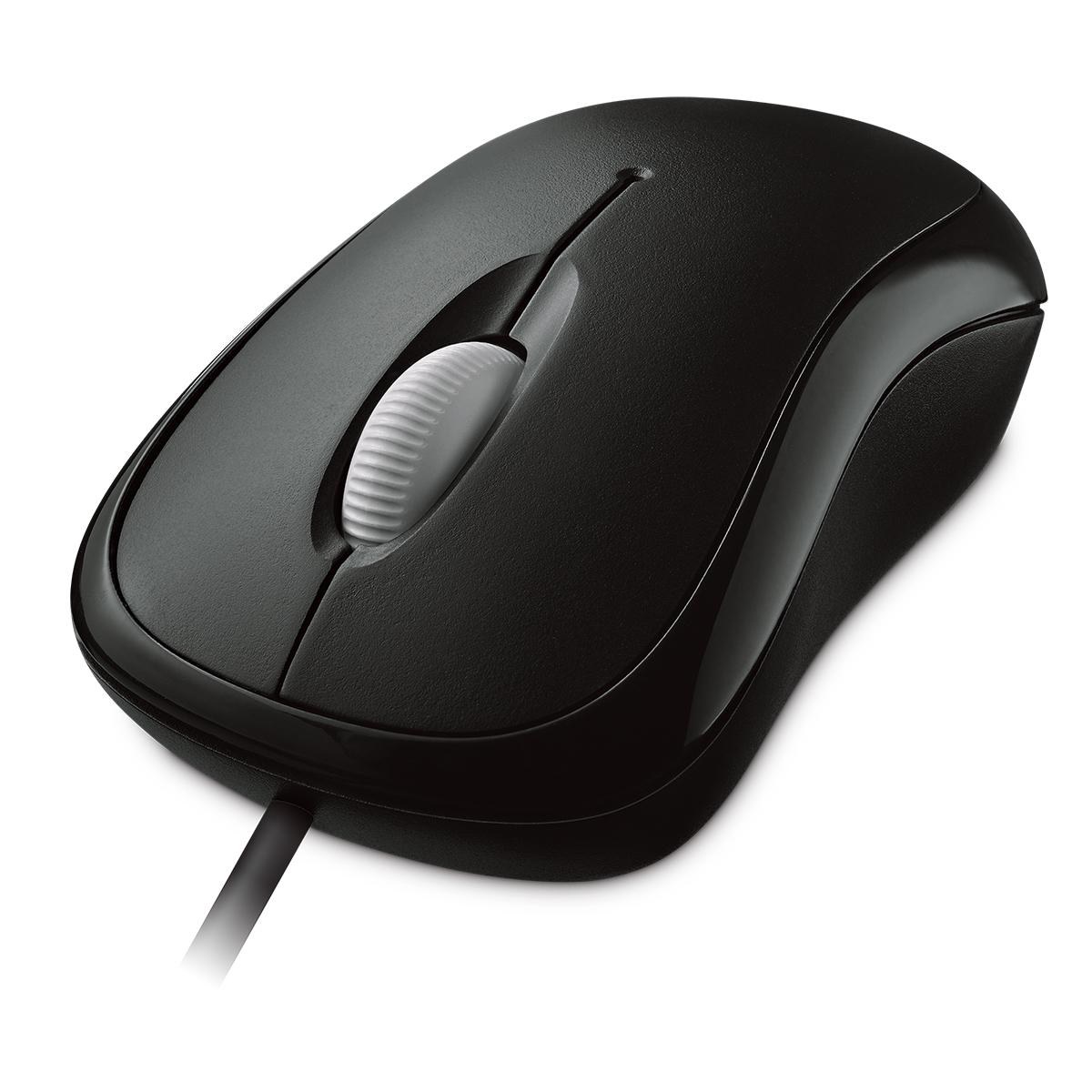 Microsoft Basic Optical Mouse Black (P5800061) Computers & Accessories