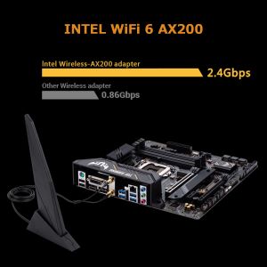 Amazon | ASUS Intel B460 搭載 Socket 1200 対応 マザーボード