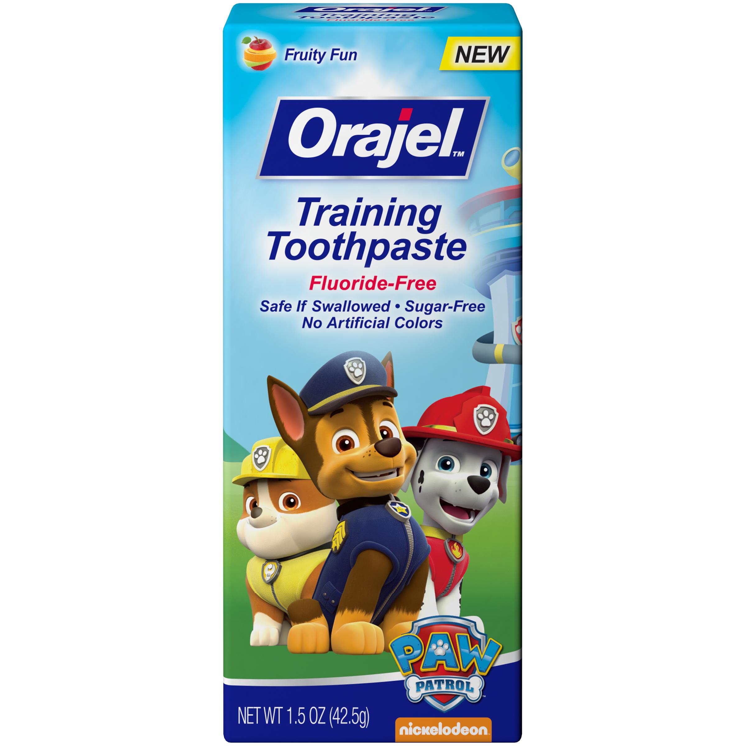 Orajel PAW Patrol Training Toothpaste, 1.5 Ounce Salud, Belleza y Cuidado Personal