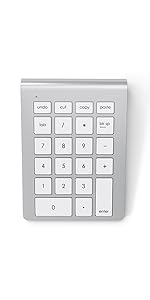 Aluminum Wireless Keypad