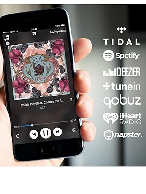 Audio Pro Control App Smartphone iPhone Apple Android Streaming Music Playback