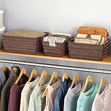 containers storage organization totes bins baskets