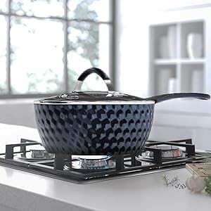 nutrichef cookware;kitchen ware;cooking pots;Blue Diamond Ceramic;Nonstick Kitchen Cookware